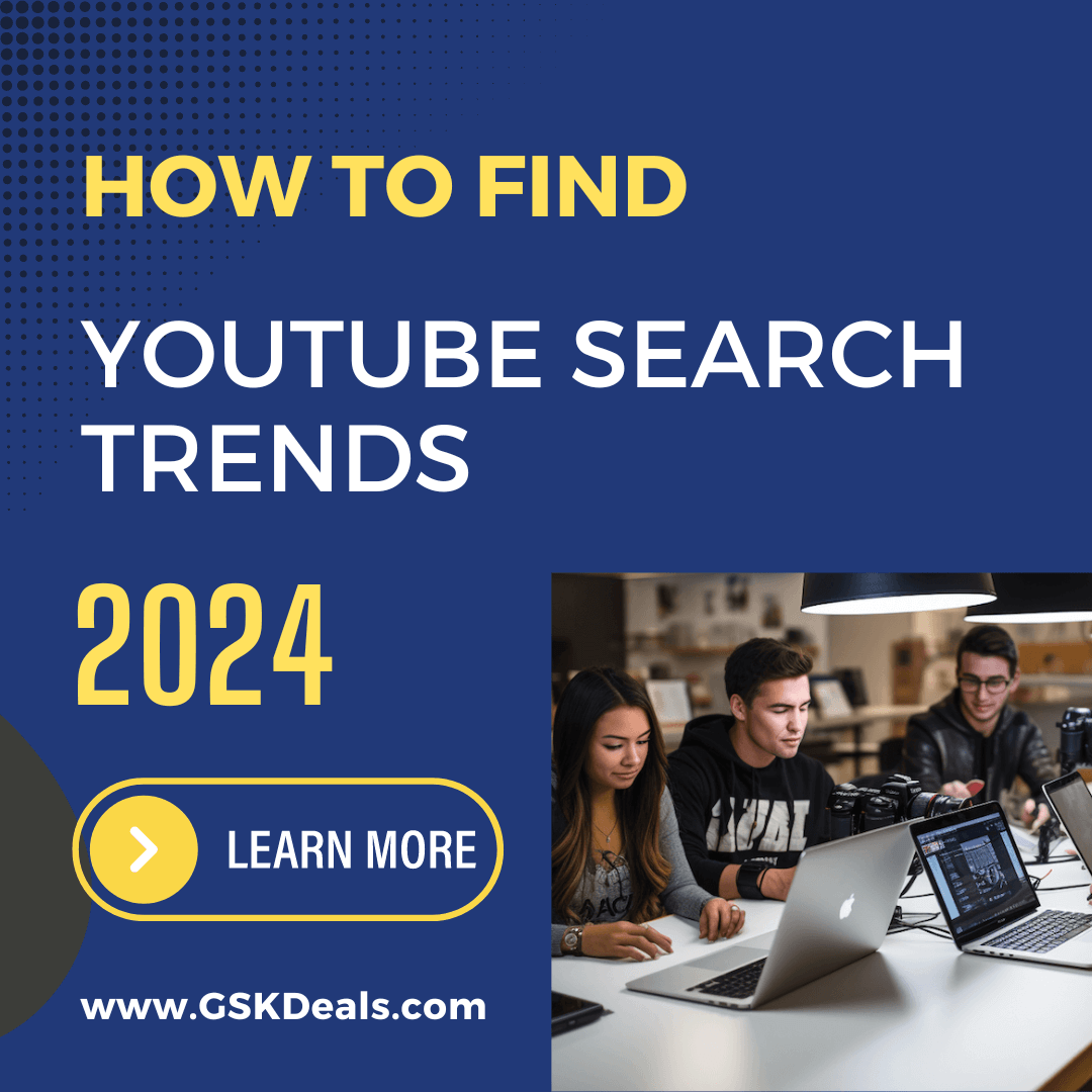How to find YouTube search trends in 2024