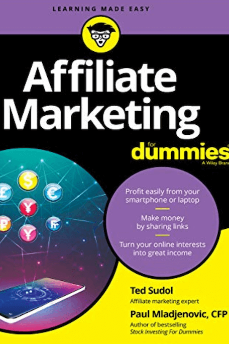 best books about affiliate marketing - affiliate marketeing for dummies