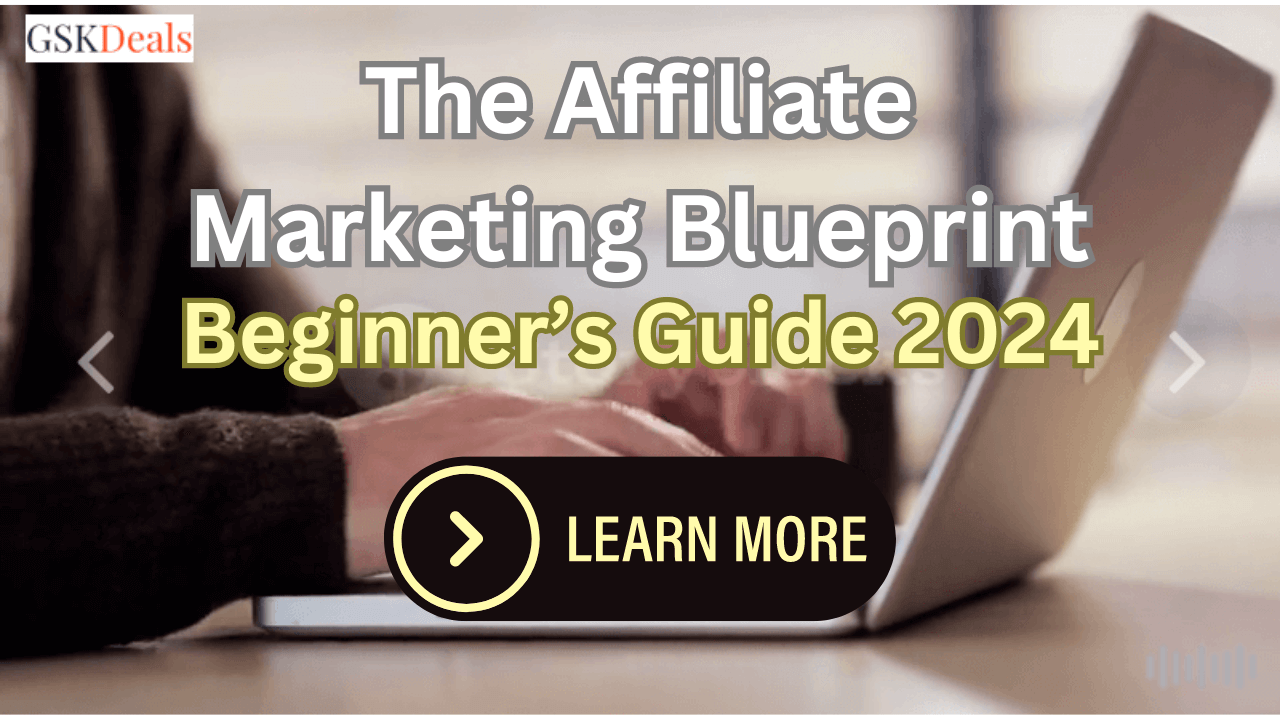 affiliate marketing blueprint